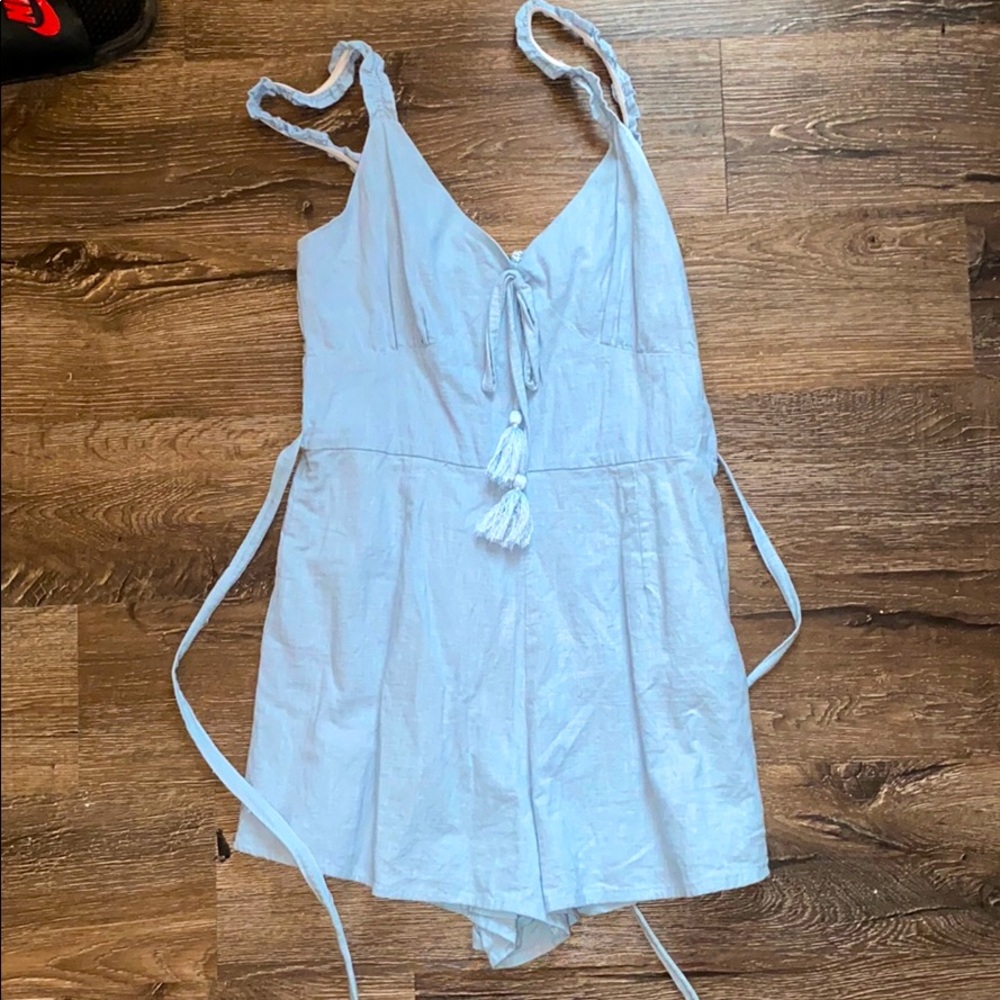 A cute comfy romper